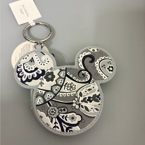 Disney/Vera Bradley NWT bag charm/key chain. Last one